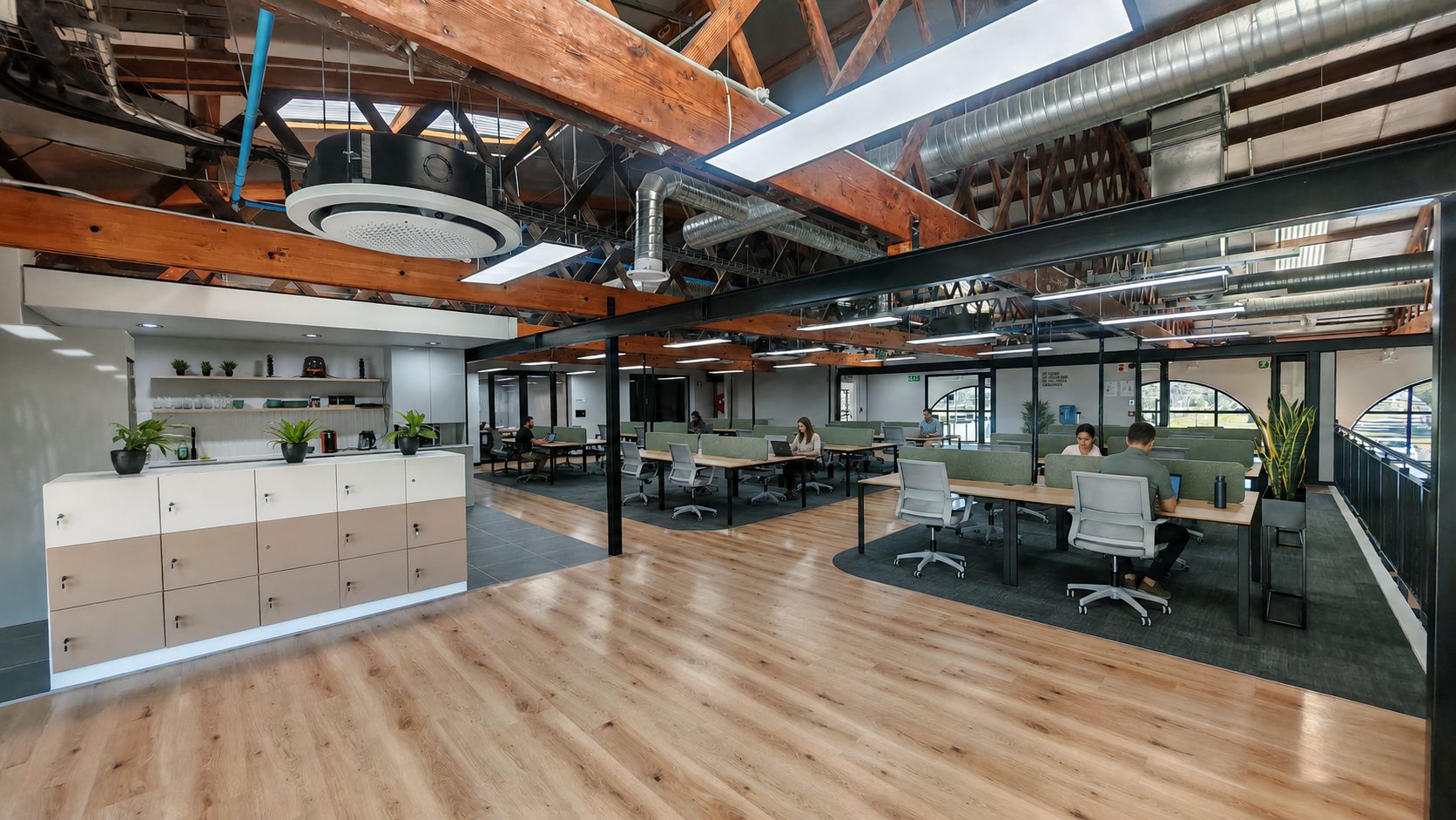 Hot desk Stellenbosch — flexible coworking at The Village Hub
