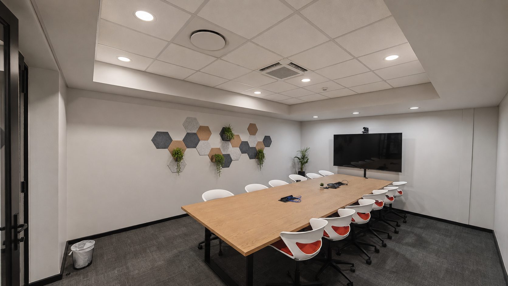 Boardroom hire Stellenbosch — Village Boardroom 12-seater