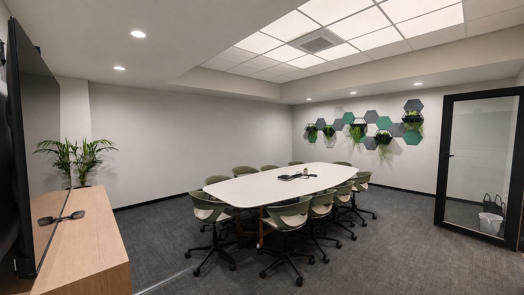 Village Chamber — 10-seater meeting room in Stellenbosch at The Village Hub